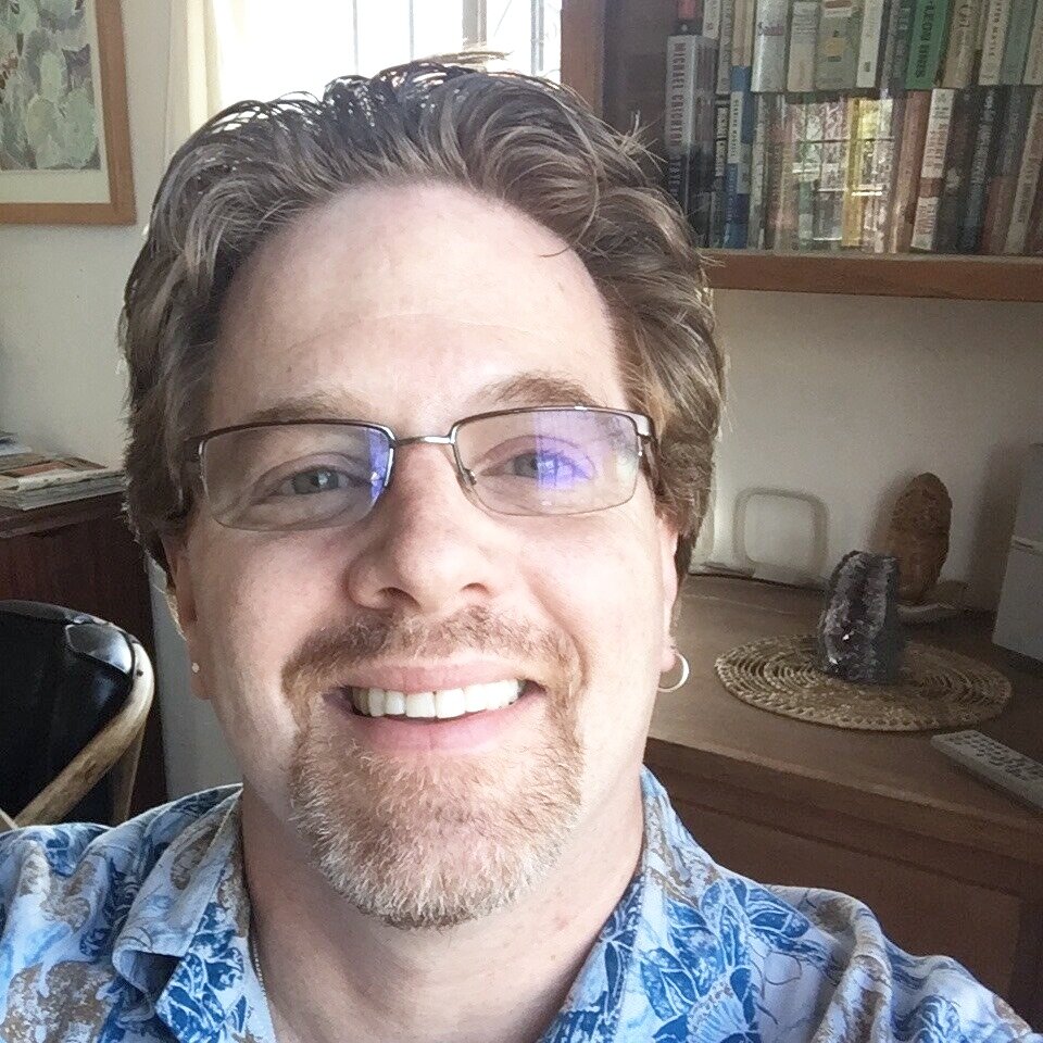 Picture of Scott Plate smiling.